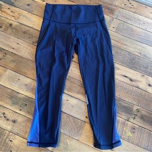 Lululemon cropped leggings
